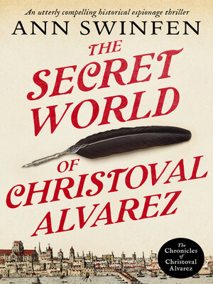 cover image of The Secret World of Christoval Alvarez